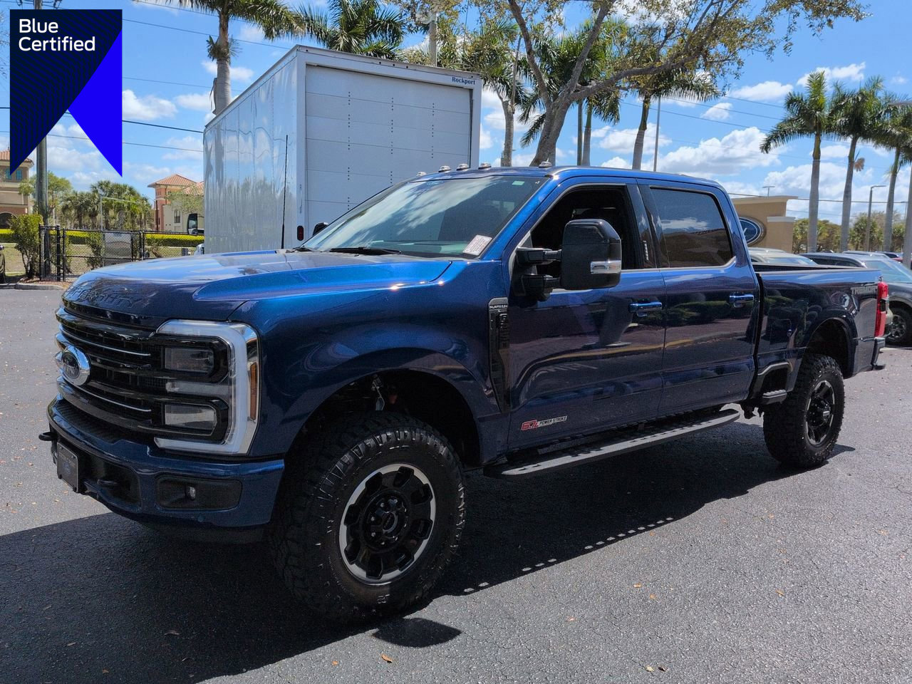 Certified 2026 Ford F250 Platinum w/ Tremor Off-Road Package