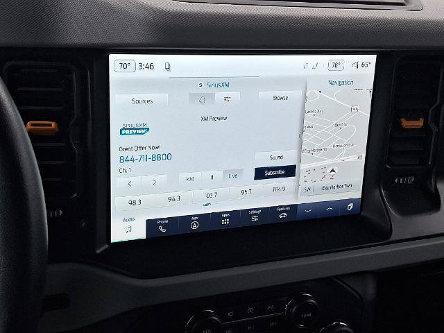 Certified 2022 Ford Bronco Badlands AWD/4WD image 16