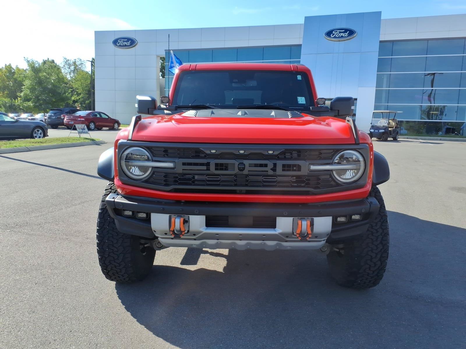 Certified 2023 Ford Bronco Raptor AWD/4WD image 8