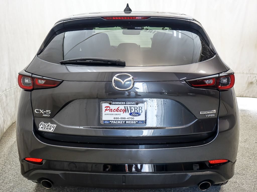 Used 2023 MAZDA CX-5 AWD 2.5 Turbo image 6