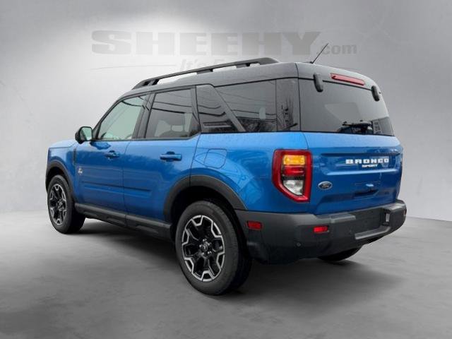 Certified 2025 Ford Bronco Sport Outer Banks w/ Outer Banks Tech Package+ image 3