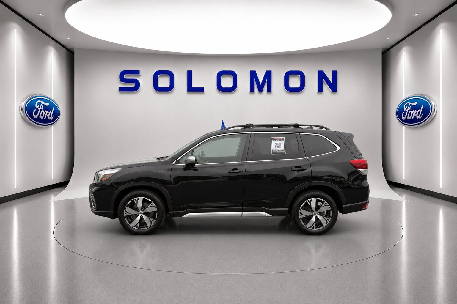 Used 2020 Subaru Forester Touring w/ Popular Package #2 AWD/4WD image 8