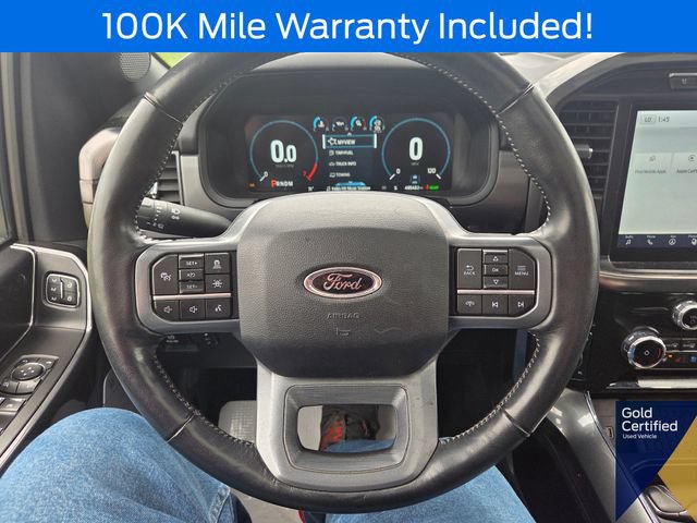 Certified 2023 Ford F150 Lariat w/ Equipment Group 502A High AWD/4WD image 43