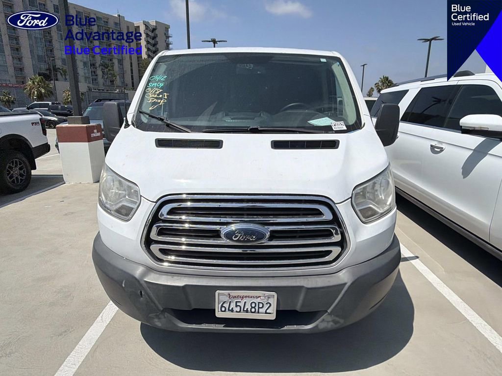 Certified 2017 Ford Transit 250 130 Low Roof w/ Exterior Upgrade Package RWD image 21