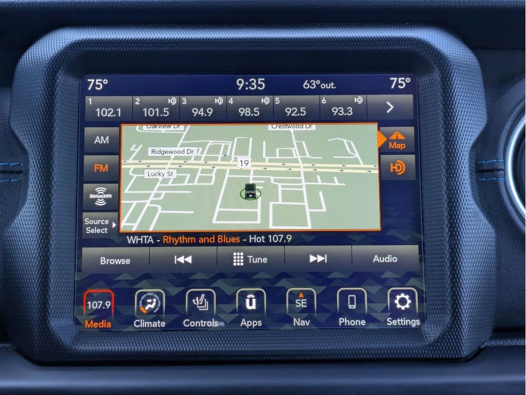 Used 2021 Jeep Wrangler Unlimited Rubicon 4xe w/ Cold Weather Group image 17