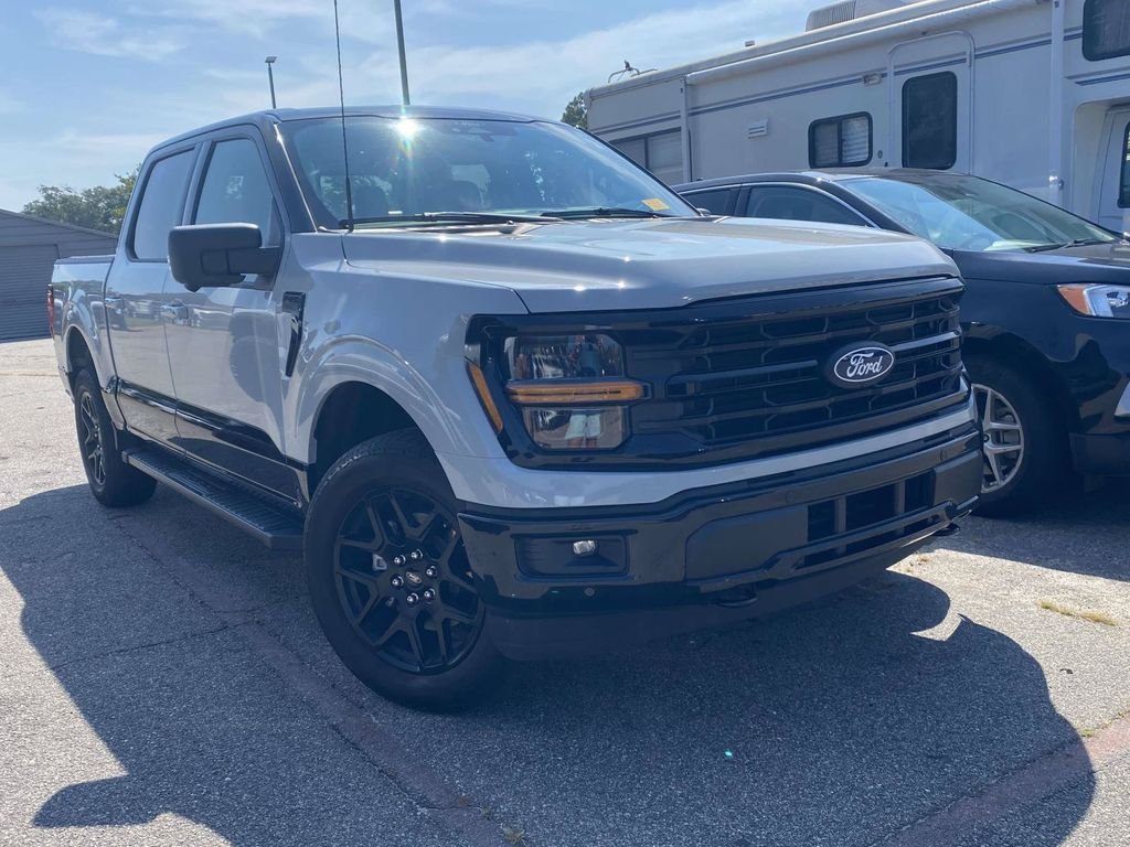 Certified 2024 Ford F150 XLT w/ Equipment Group 303A High