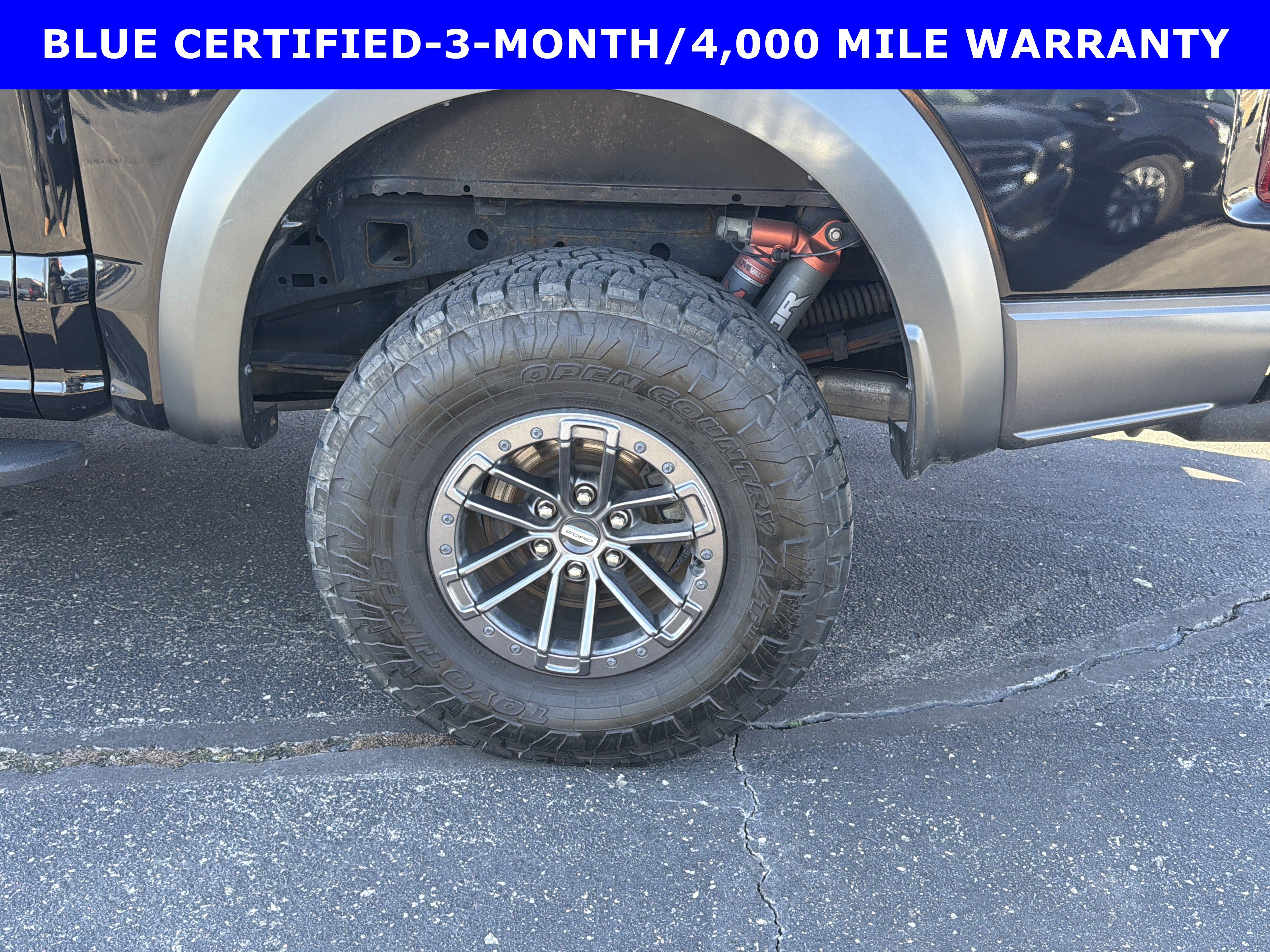 Certified 2019 Ford F150 Raptor w/ Equipment Group 802A Luxury image 5