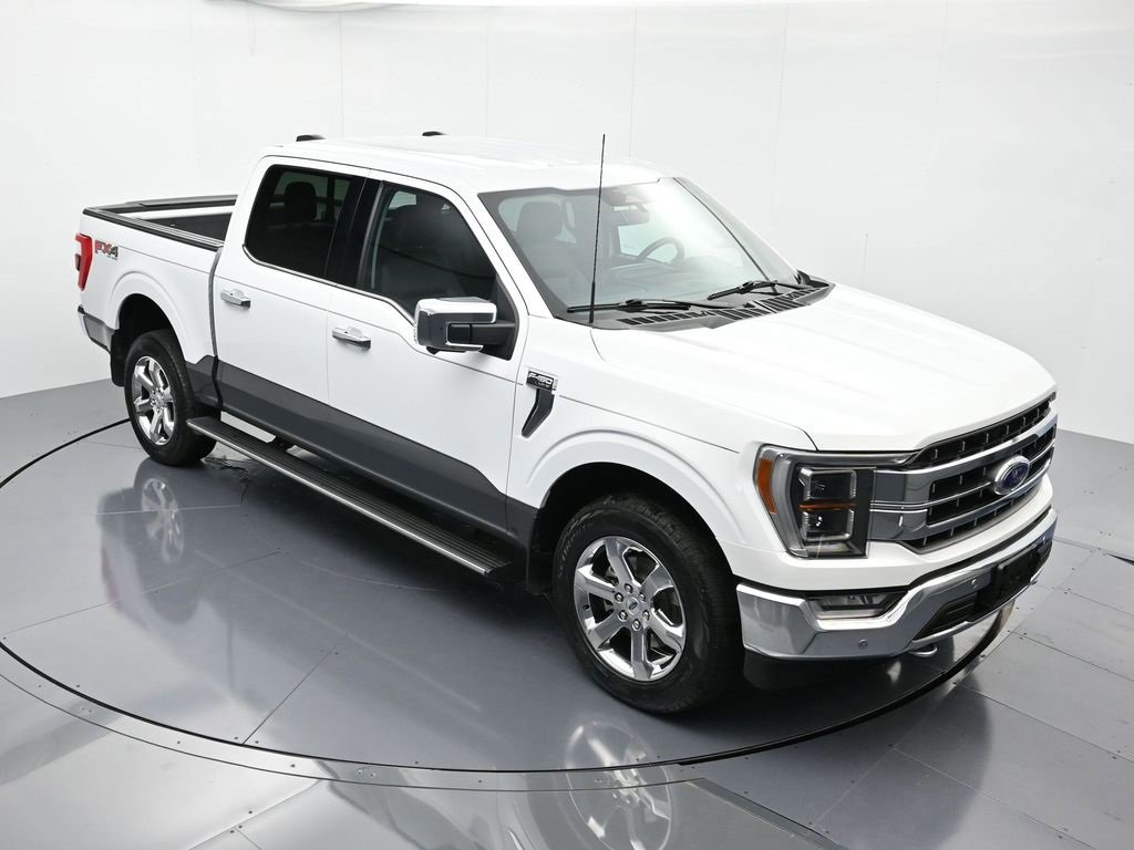 Certified 2023 Ford F150 Lariat w/ Equipment Group 502A High image 20