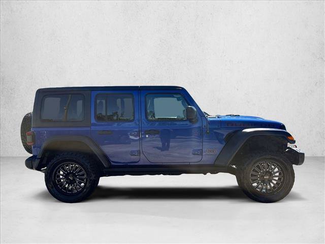 Used 2020 Jeep Wrangler Unlimited Rubicon AWD/4WD image 4