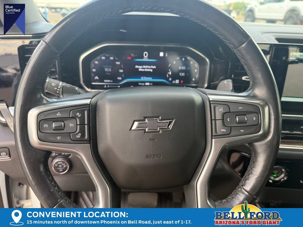Used 2023 Chevrolet Silverado 1500 RST w/ Z71 Off-Road Package AWD/4WD image 28