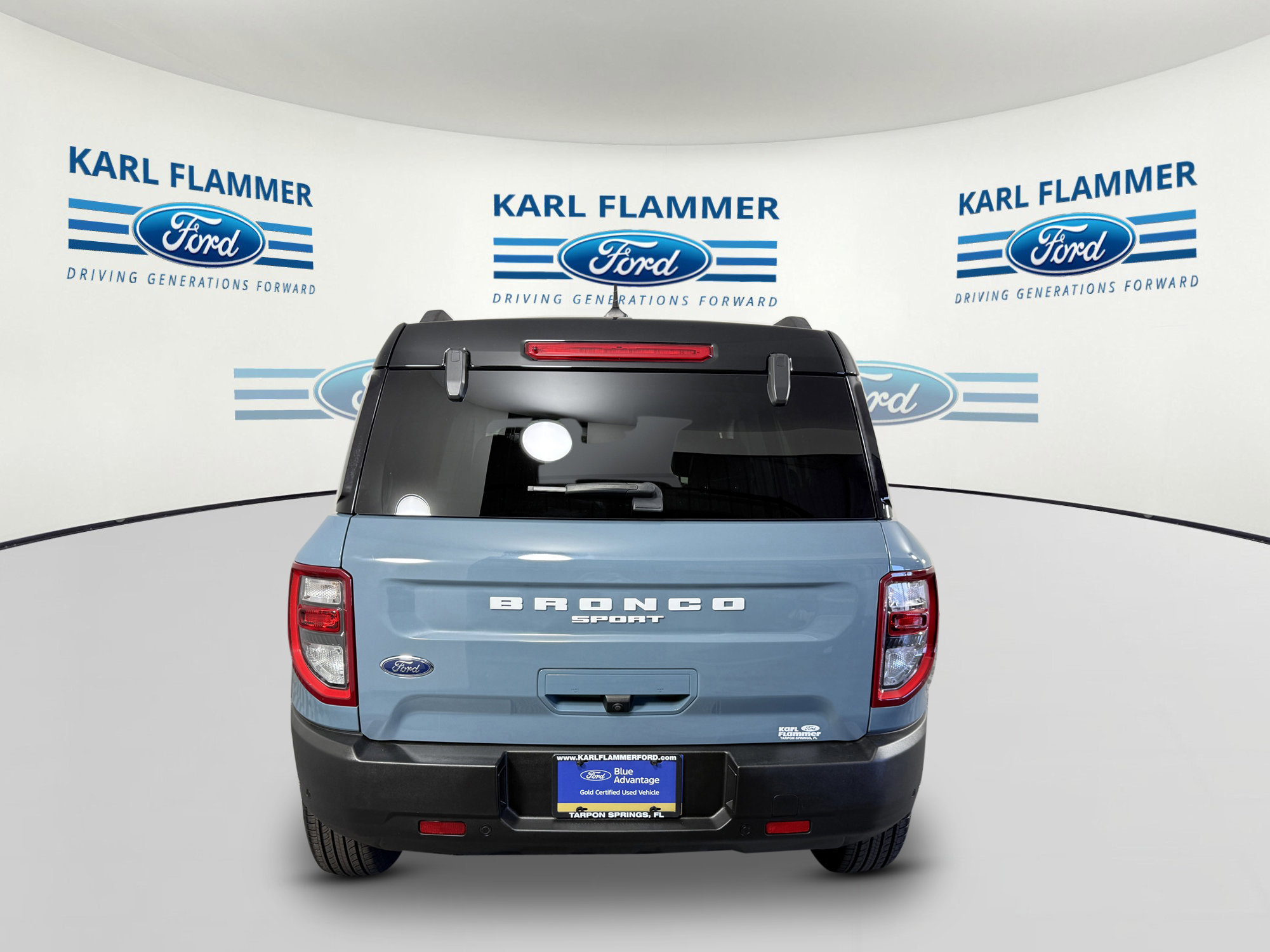 Certified 2021 Ford Bronco Sport Outer Banks image 4