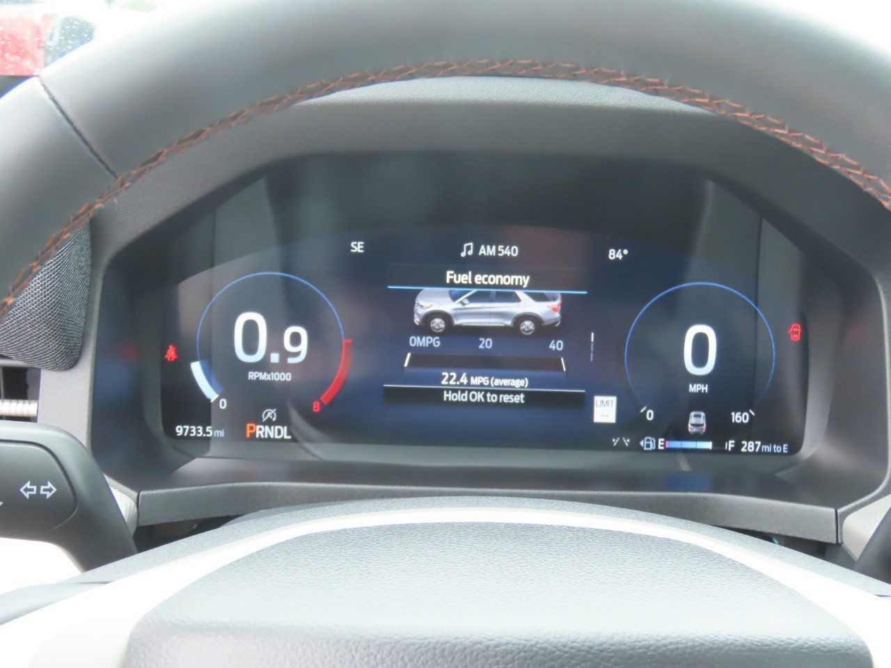 Certified 2025 Ford Explorer Active RWD image 30