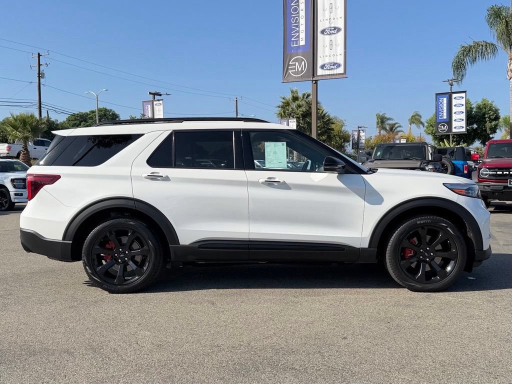 Certified 2023 Ford Explorer ST w/ Equipment Group 401A AWD/4WD image 9