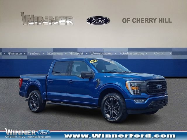 Certified 2022 Ford F150 XLT w/ Equipment Group 302A High