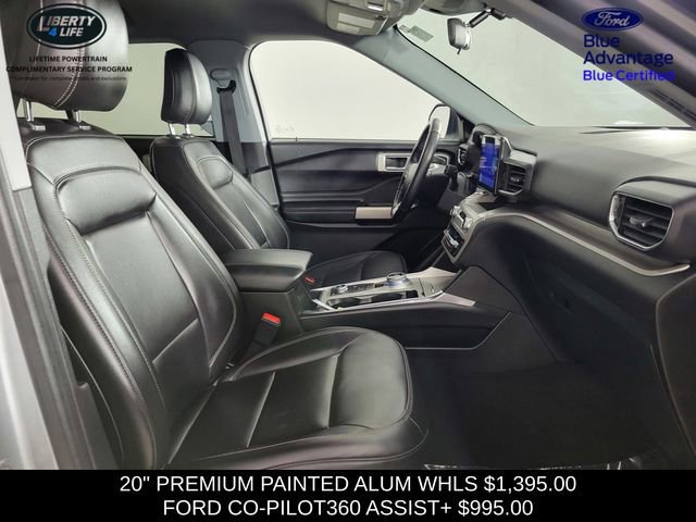 Certified 2022 Ford Explorer XLT w/ Equipment Group 202A image 18