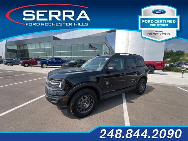 Certified 2024 Ford Bronco Sport Big Bend AWD/4WD image 1