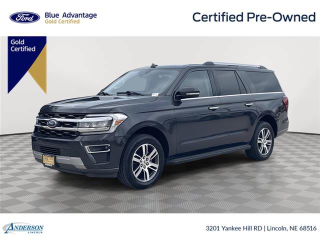 Certified 2024 Ford Expedition Max Limited