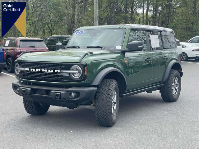 Certified 2025 Ford Bronco Badlands image 1
