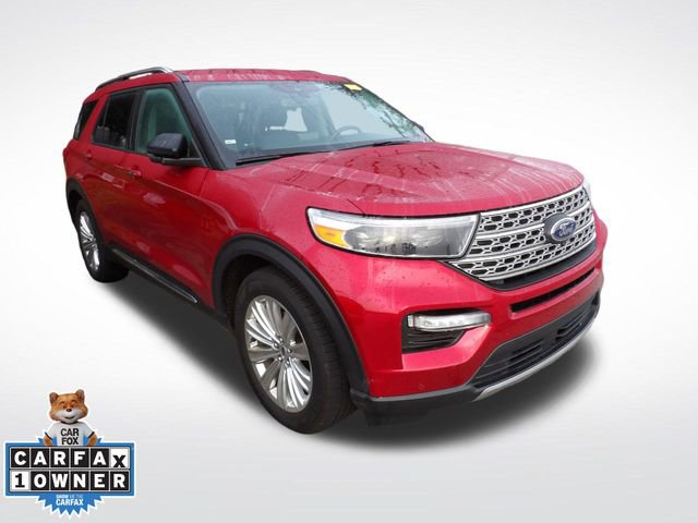 Certified 2022 Ford Explorer Limited w/ Limited Technology Package image 11