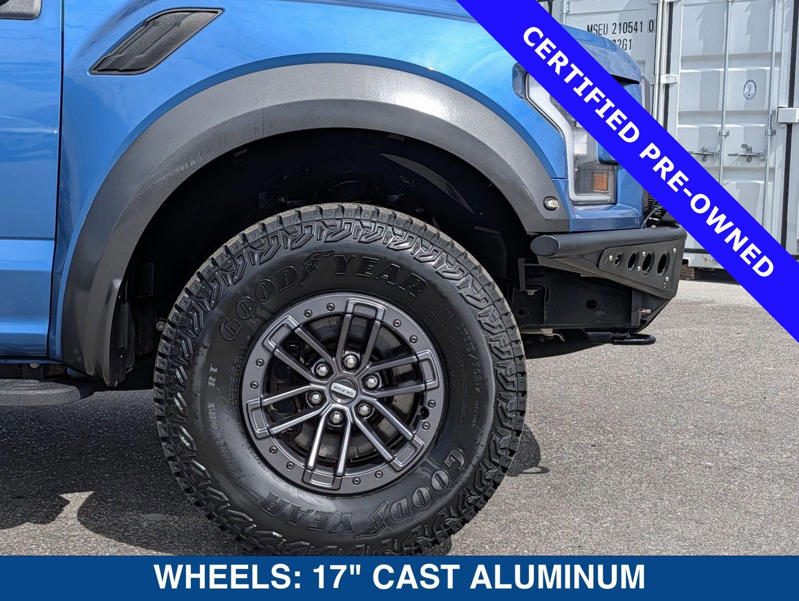 Certified 2020 Ford F150 Raptor w/ Equipment Group 802A Luxury image 13