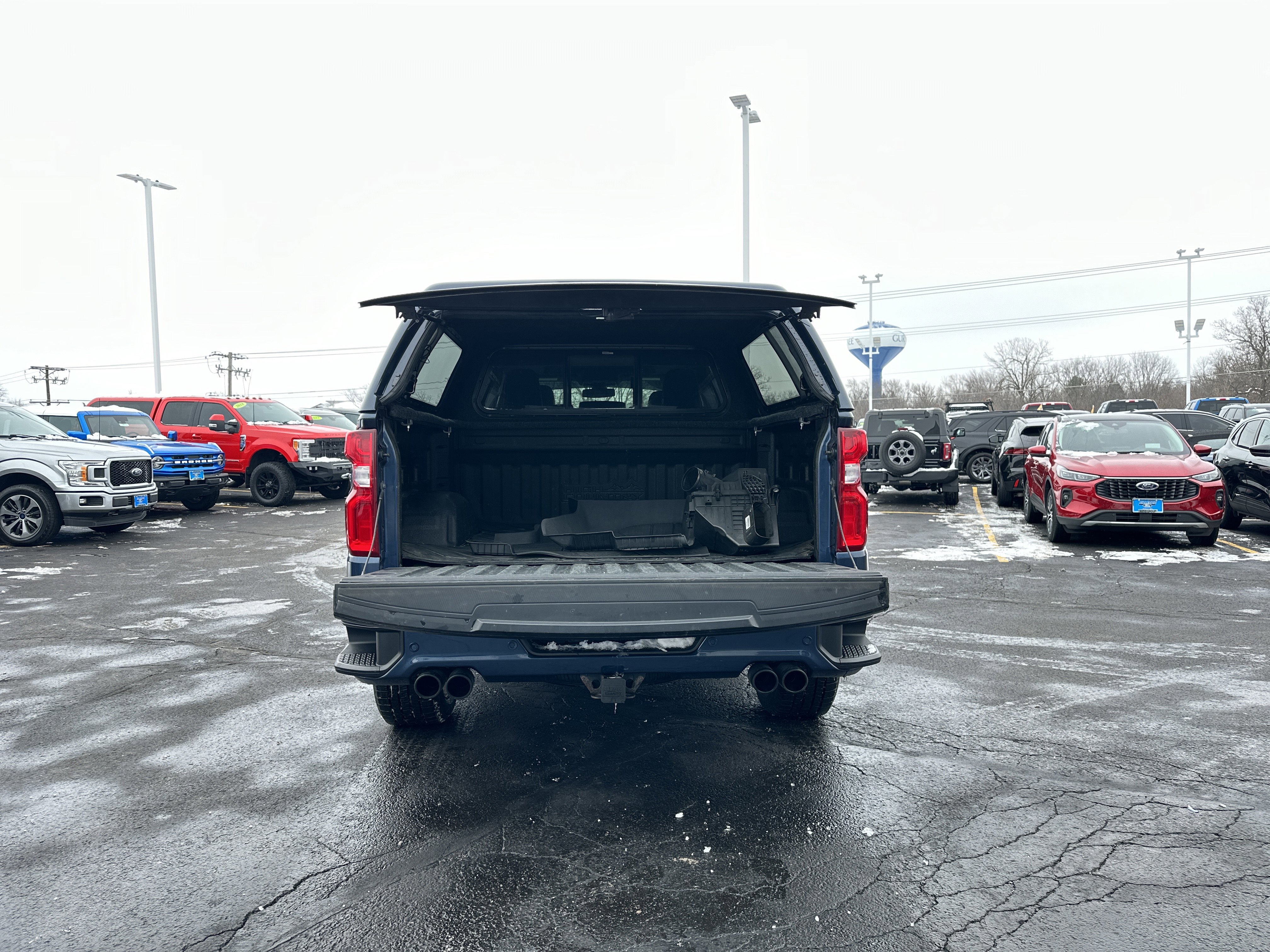 Used 2020 Chevrolet Silverado 1500 High Country image 9