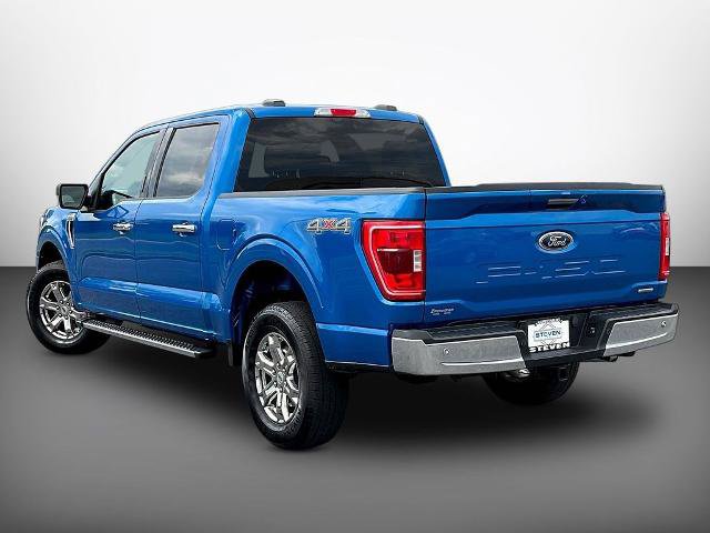 Certified 2021 Ford F150 XLT w/ Equipment Group 302A High AWD/4WD image 4