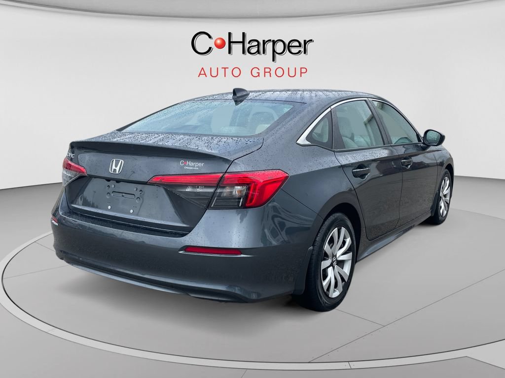 Used 2023 Honda Civic LX image 3