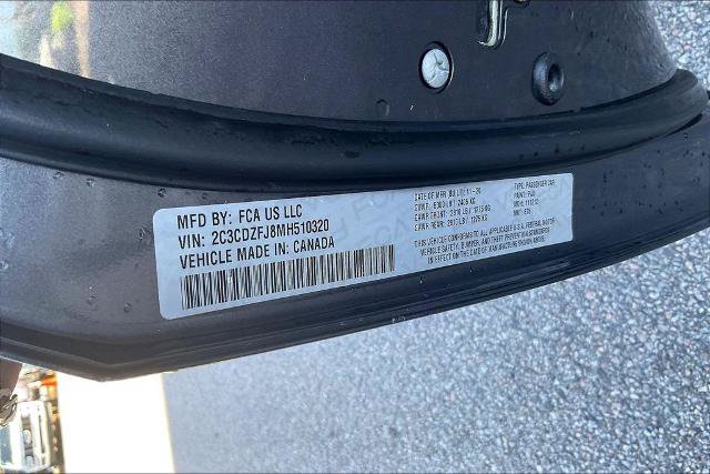 Used 2021 Dodge Challenger R/T Scat Pack RWD image 10