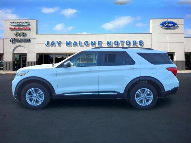 Certified 2023 Ford Explorer XLT w/ Equipment Group 202A image 5