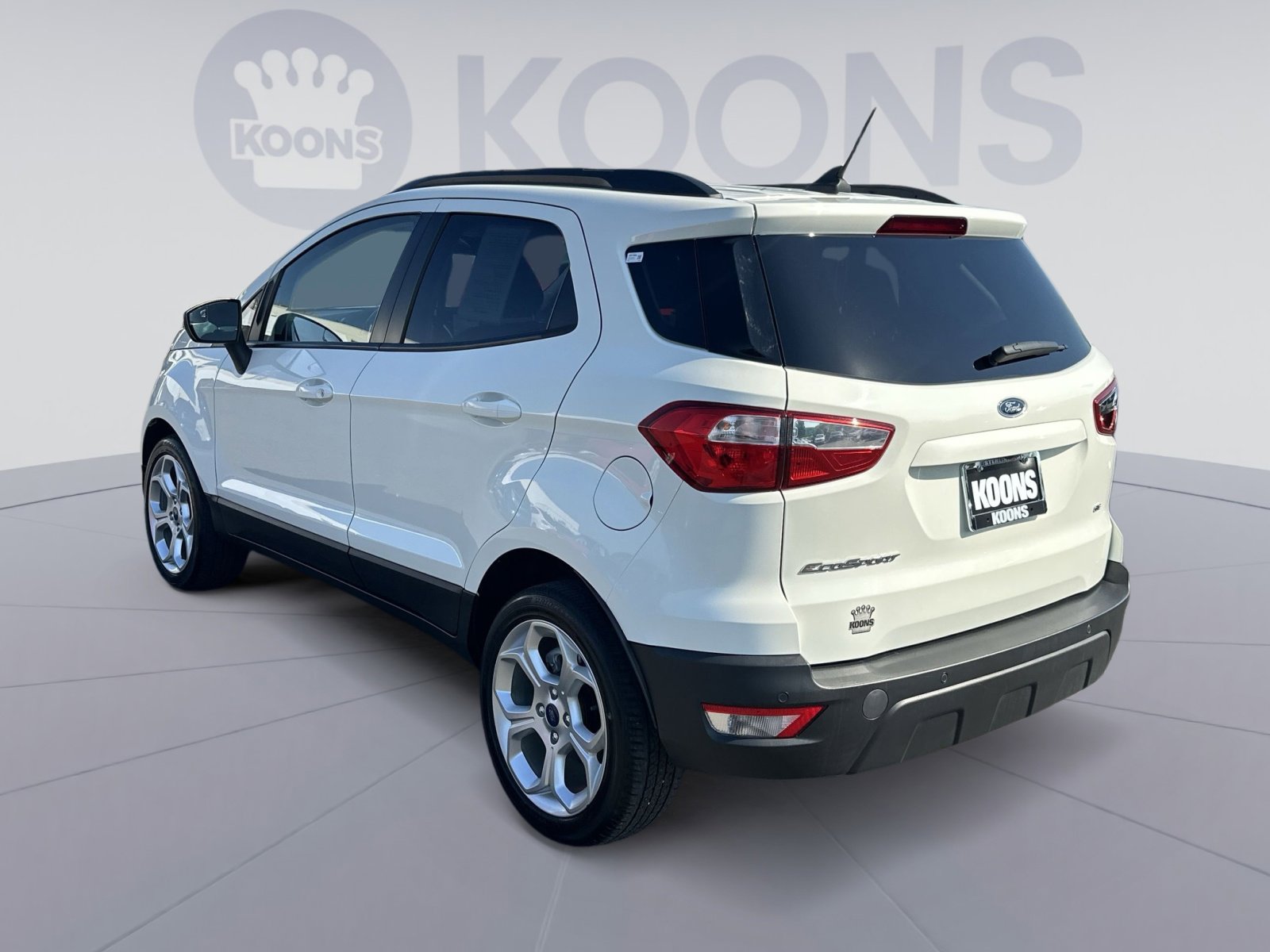 Certified 2021 Ford EcoSport SE w/ SE Appearance Package FWD image 14