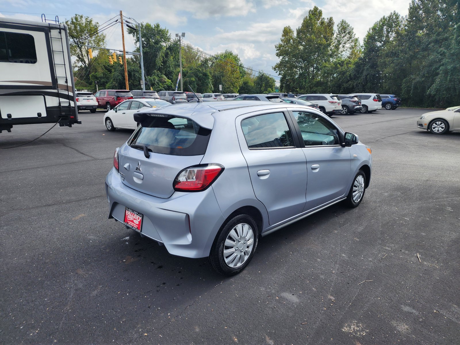 Used 2024 Mitsubishi Mirage ES FWD image 5
