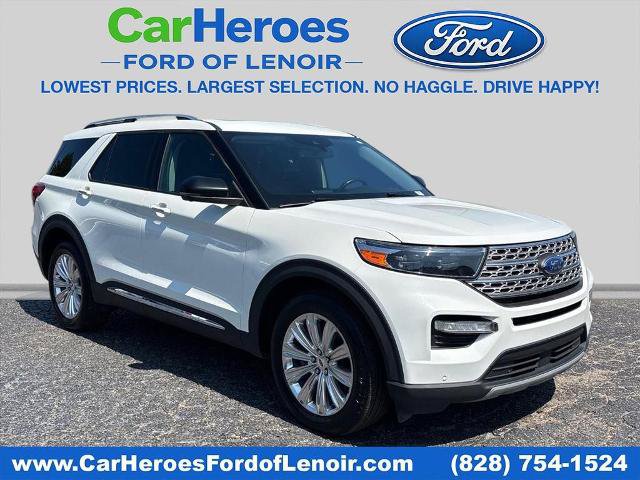 Certified 2023 Ford Explorer Limited