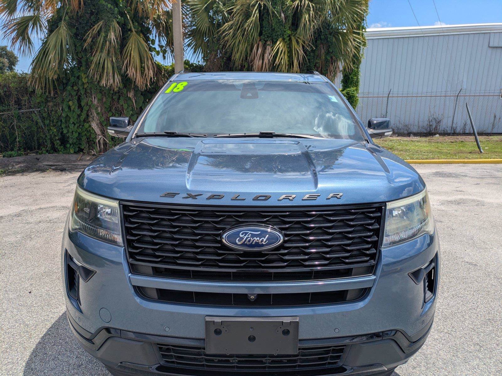 Certified 2018 Ford Explorer Sport w/ Equipment Group 401A AWD/4WD image 3