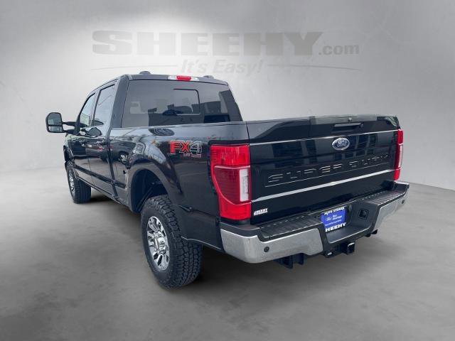 Certified 2020 Ford F250 Lariat w/ Lariat Ultimate Package image 3