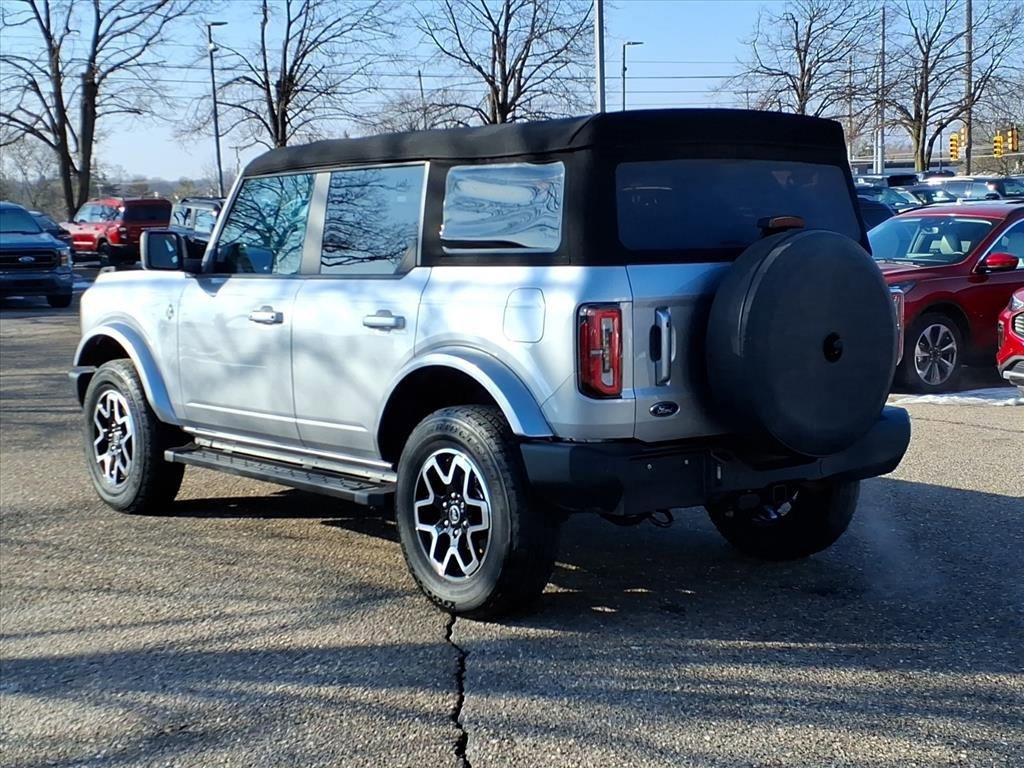 Certified 2022 Ford Bronco Outer Banks image 2