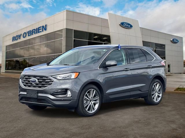 Certified 2024 Ford Edge Titanium w/ Equipment Group 301A