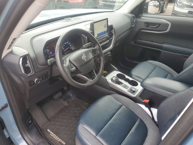 Certified 2023 Ford Bronco Sport Outer Banks w/ Tech Package AWD/4WD image 12