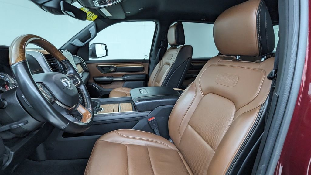 Used 2022 RAM 1500 Limited w/ Body Color Bumper Group image 2