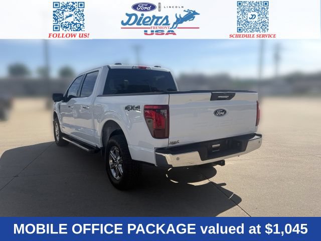 Certified 2024 Ford F150 XLT w/ Mobile Office Package AWD/4WD image 2