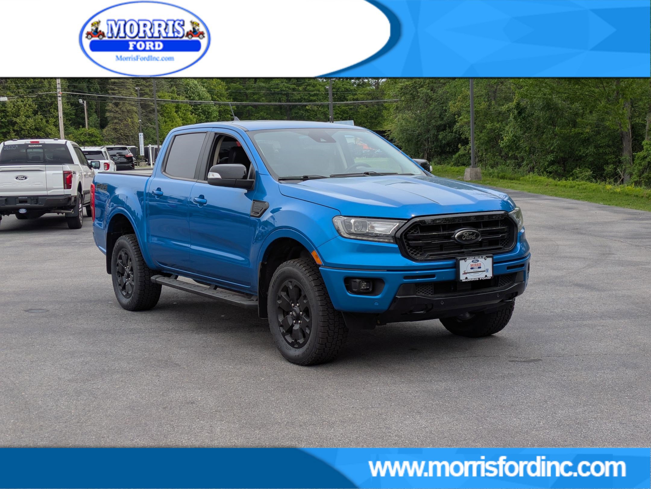 Certified 2022 Ford Ranger Lariat w/ Equipment Group 501A High