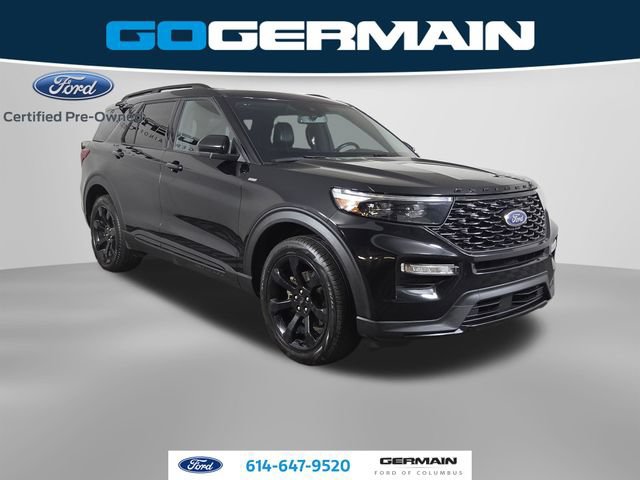 Certified 2024 Ford Explorer ST-Line w/ Class IV Trailer Tow Package AWD/4WD image 4