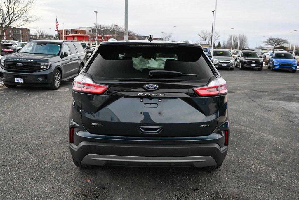 Certified 2024 Ford Edge SEL w/ Convenience Package image 6