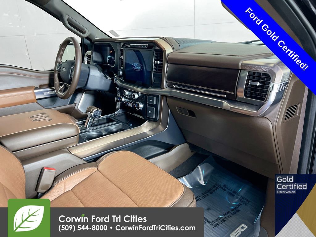Certified 2024 Ford F150 King Ranch w/ FX4 Off-Road Package image 31