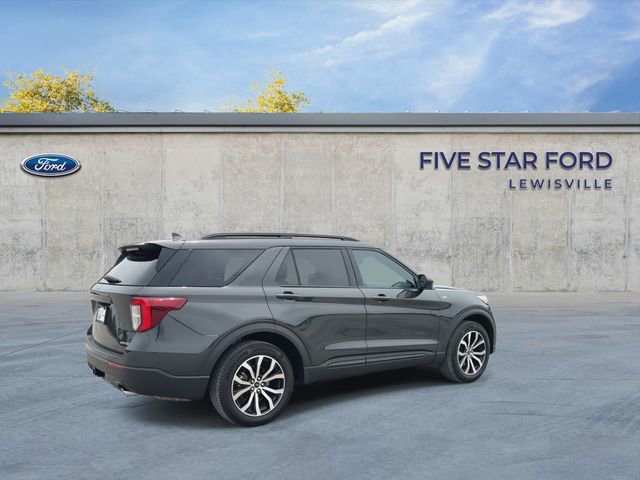 Certified 2023 Ford Explorer ST-Line AWD/4WD image 8