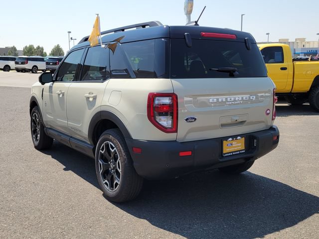 Certified 2025 Ford Bronco Sport Outer Banks w/ Outer Banks Tech Package+ AWD/4WD image 3
