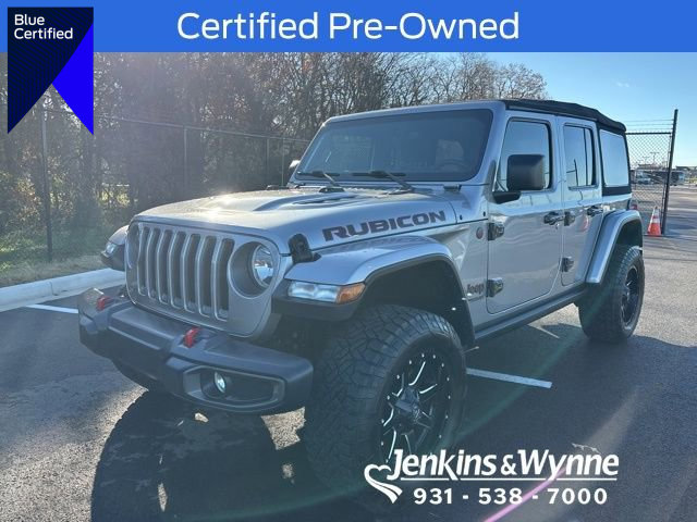 Used 2018 Jeep Wrangler Unlimited Rubicon image 1