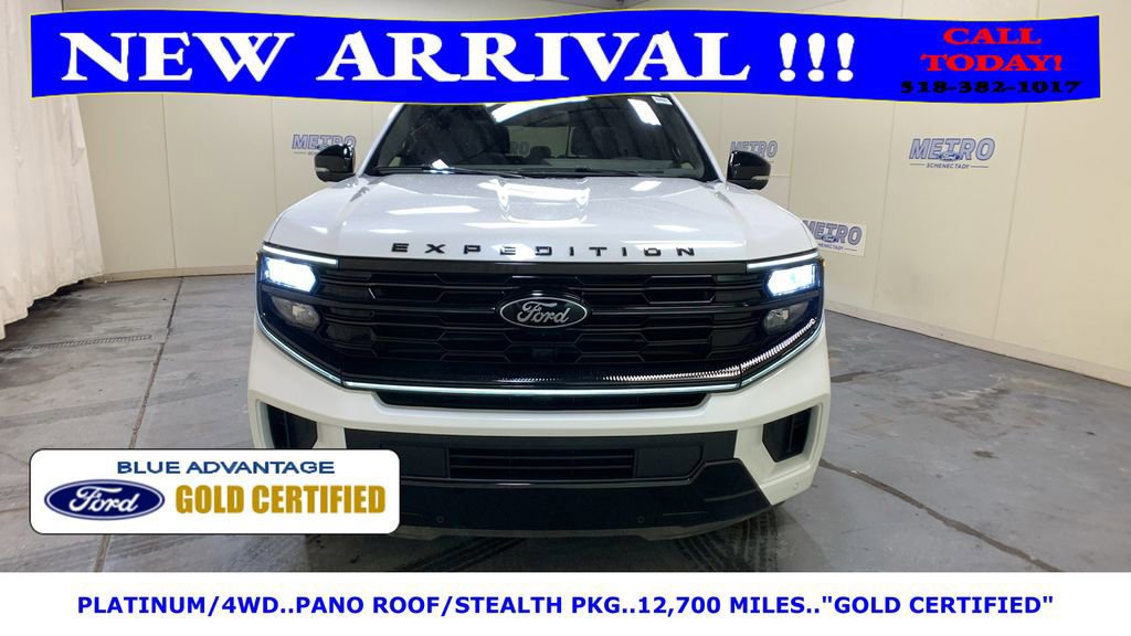 Certified 2025 Ford Expedition Platinum w/ Stealth Appearance Package image 9