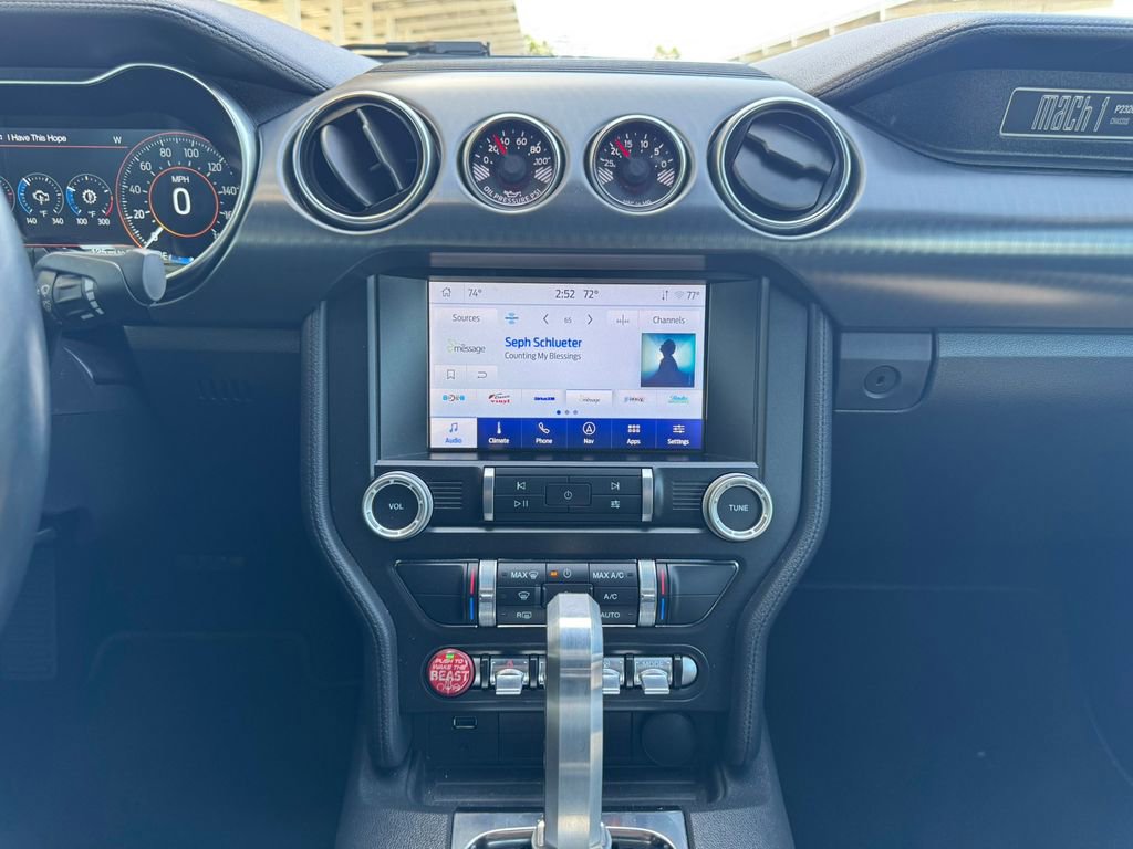 Certified 2023 Ford Mustang Mach 1 w/ Mach 1 Handling Package RWD image 12