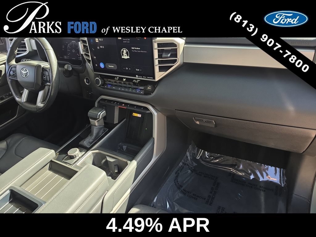 Used 2024 Toyota Tundra Limited w/ Power Package RWD image 10