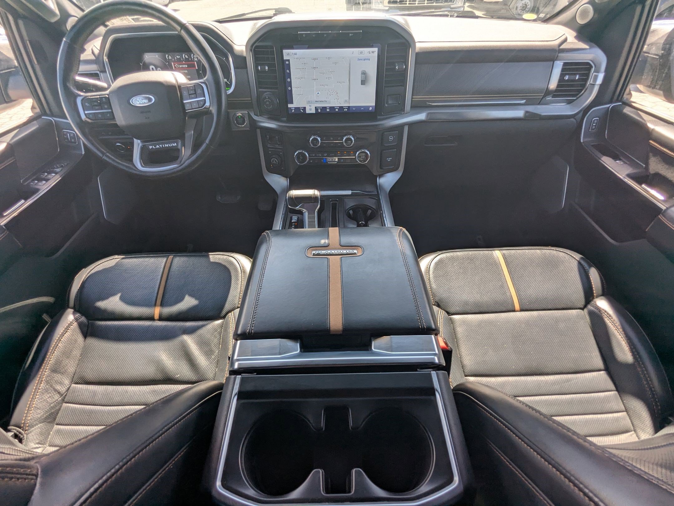 Certified 2022 Ford F150 Platinum w/ Equipment Group 701A High image 32